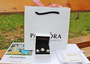 ring: Очаровательный набор от Pandora🥰 Серебро 925 проба😍 Набор 2300 сом☺️ — 2