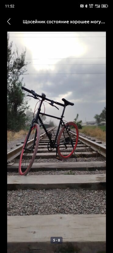 Шоссейные велосипеды: Шоссейный велосипед, Рама L (172 - 185 см), Б/у — 3