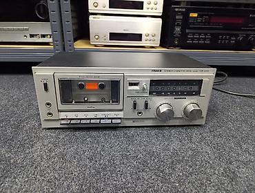 Pojačala i prijemnici: Fisher CR-4110 kasedek ispravan — 5