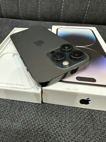 Apple iPhone: IPhone 14 Pro, 128 GB, Graphite, Face ID — 13