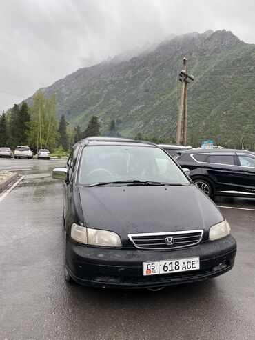 honda odyssey 1997: Honda Odyssey: 1997 г., 2.3 л, Автомат, Бензин, Вэн/Минивэн