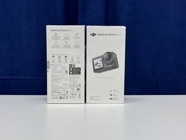 Videokameralar: DJI Osmo Action 5 Pro Adventure Edition — Peşəkarlar üçün macəra
