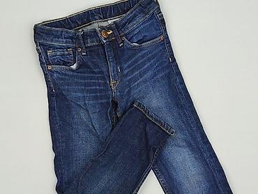 koszula emo: Spodnie jeansowe, H&M, 3-4 lat, 104, stan - Bardzo dobry — 1