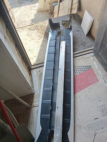 prius on bufer: Mashin üçün yan pilləkanlar (running board/side step) komplekti. - — 1