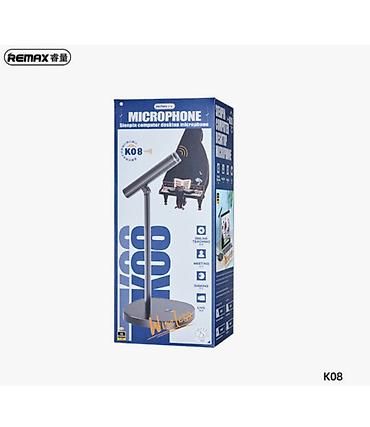 микрофон для компа: Микрофон Remax K08 — настольный USB-микрофон для компьютера. Ключевые — 1