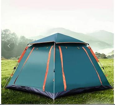 Палатки: Автоматическая кемпинговая палатка G‑Tent 240 × 250× 155см - Вмещает — 2