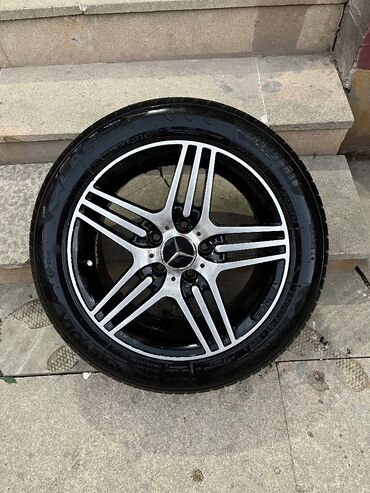 Disklər: Disk təkər Mercedes-Benz 205 / 55 / R 16, 5 Boltlu