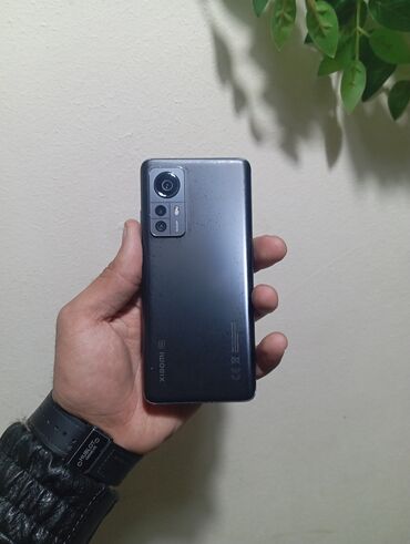 xiaomi 10 t: Xiaomi 12X, 128 GB, rəng - Boz, 
 Barmaq izi