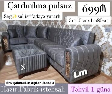 Restoran mebeli: Ödənişli quraşdırma, Zəmanətli, Kredit yoxdur