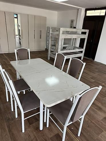 Кухонные столы и стулья: Кухонный стол и стул — 20