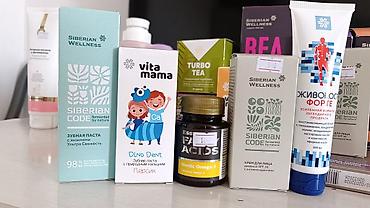 мужской штаны: Набор продуктов Siberian Wellness / Vita Mama Family для поддержки — 10