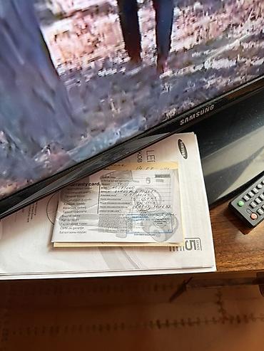 Телевизоры: Samsung 40 EH5000 Телевизор был куплен в 2014 году в ЦУМе, один — 4