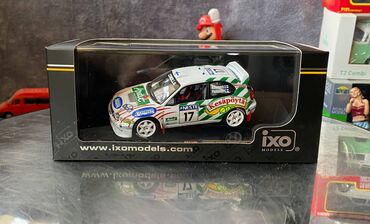 dəmir saat: Toyota, 2000 год, 1:43, Железо