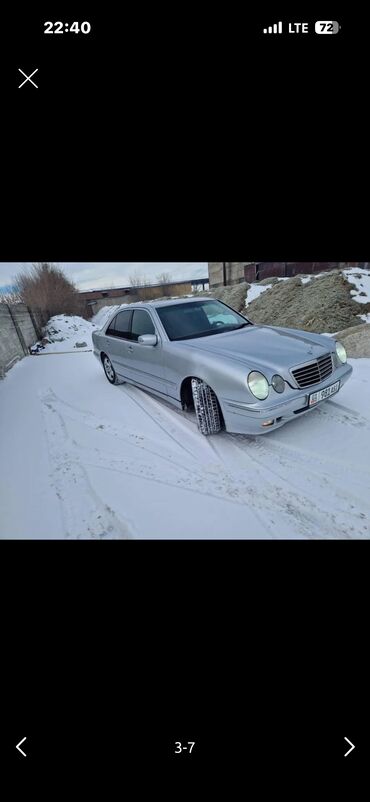 Mercedes-Benz: Mercedes-Benz E-Class: 2000 г., 3.2 л, Типтроник, Бензин, Седан — 3