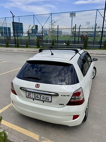 civic honda: Honda Civic: 2003 г., 1.7 л, Автомат, Бензин, Хэтчбэк — 6
