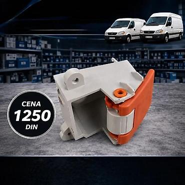 Bočna vrata: RUCICA VRATA BRAVA KVAKA SPRINTER -06 VW LT 28-35 VITO 638 | Rucica — 3