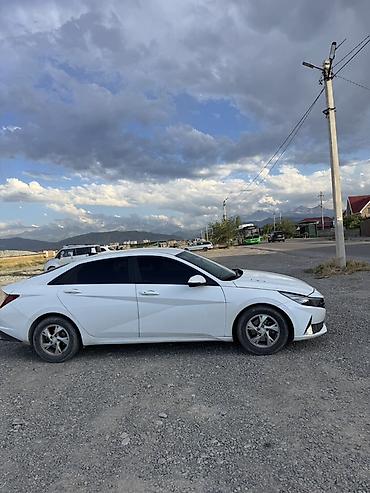 Транспорт: Hyundai Avante: 2020 г., 1.6 л, Автомат, Бензин, Седан — 3