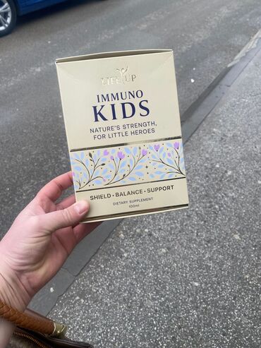 Suplementi: LifeUp Immuno Kids – biljni dodatak ishrani za decu - Namenjen — 6