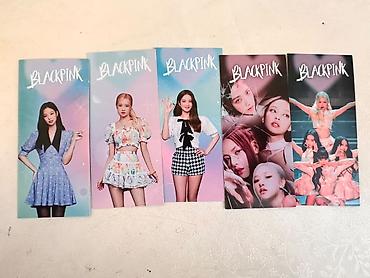 открытки: - Тематика: к-поп группа BLACKPINK - Формат: продолговатые — 1