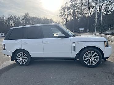 Land Rover: Land Rover Range Rover: 2012 г., 4.4 л, Автомат, Дизель, Универсал — 8