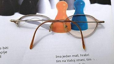 Naočare: Seiko Titanium dioptrijski POLURAM Frame JAPAN. Made in JAPAN. SEiKO — 1