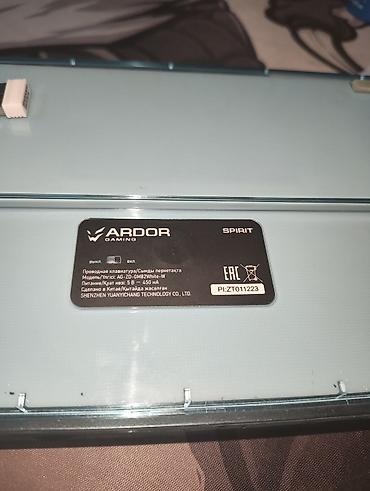 Клавиатуры: Клавиатура, Механическая, Размер: 75% — 9