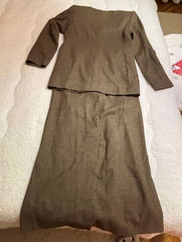 Kompleti: Mona, M, Jednobojni, bоја - Braon — 2