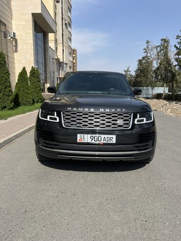 Land Rover: Land Rover Range Rover: 2018 г., 4.4 л, Автомат, Дизель, Внедорожник — 4