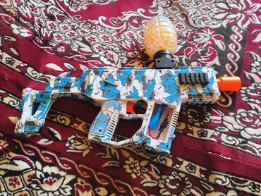 где можно купить пистолет который стреляет орбизами: Игрушечный пистолет-бластер, использующий гелевые шарики в качестве