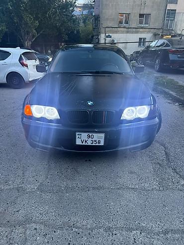 gence avtomobil: BMW 3 Series (E46) sedan Marka–BMW Model–318 Buraxılış ili–1998 Ban — 1