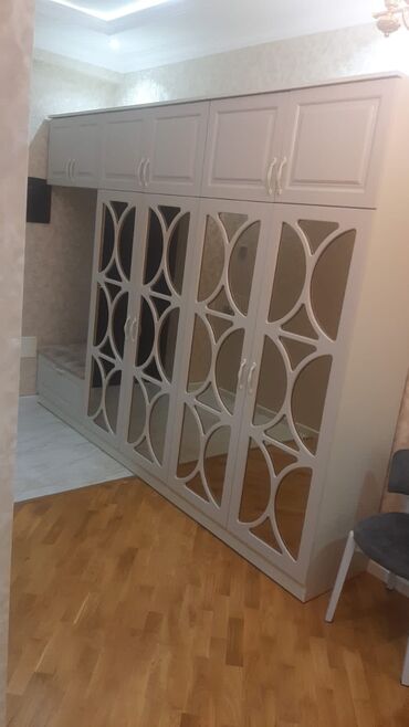 Qonaq otağı dəstləri: Г. Хырдалан, новостройка, 2 комнаты, супер ремонт, вместе с мебелью — 16