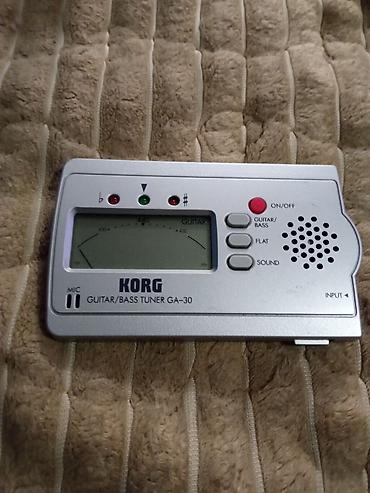 darwil 17 rubis: Korg GA-30 štimer za gitaru i bas - Digitalni štimer namenjen za — 2