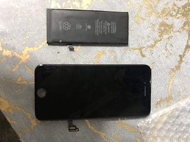 iphon se: İphone 8 ekran və batareyası satılır. İkisi də yaxşı vəziyyətdədir — 2