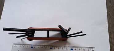 Инструменты для авто: Шестигранные наборы(ещё отвёртки плюс и минус), очень прочные — 15