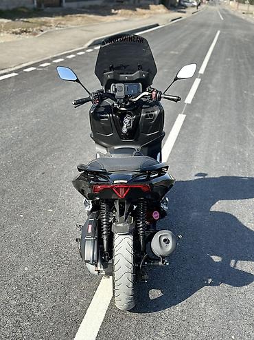 Скутеры: Макси-скутер Yamaha, 200 куб. см, Бензин, Новый — 3