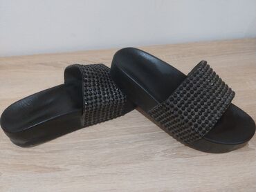 sandale na platformu sa zatvorenim prstima: Fashion slippers, Ara, 38