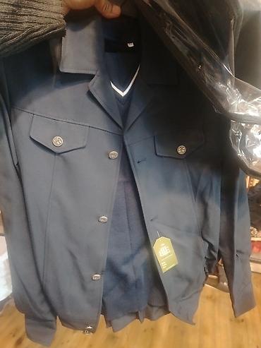 polis qis geyim formasi: Kostyum, Demisezon, rəng - Göy — 4