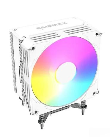Rashladni sistemi: RAIDMAX AC120 ARGB – toranjski kuler za procesor (beli) - Tip — 2