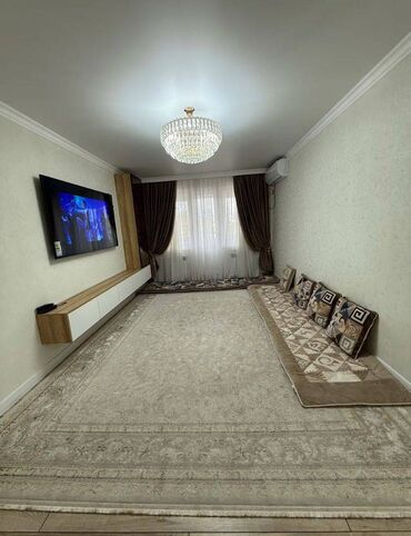 гостиница азия мол: 2 комнаты, 48 м², 104 серия, 4 этаж, Евроремонт