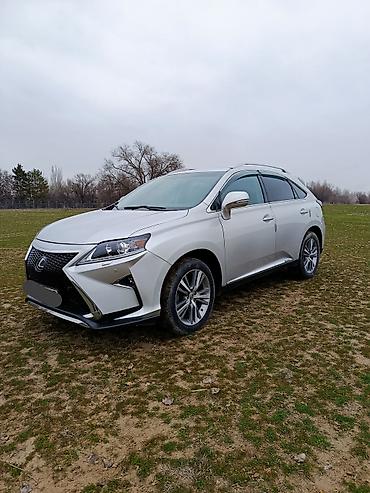 Lexus: Lexus RX: 2015 г., 3.5 л, Гибрид, Кроссовер — 5