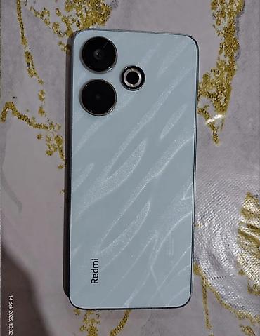 redmi note 19: Redmi 13, 256 GB, rəng - Mavi, Barmaq izi, Simsiz şarj, İki sim kartlı — 2