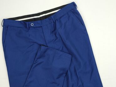 jeansy promod: Suit pants for men, L (EU 40), condition - Perfect