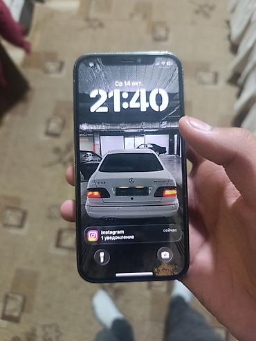 кармин часы: IPhone 12 Pro, Колдонулган, 128 ГБ, Графит, Куту, 82 % — 1