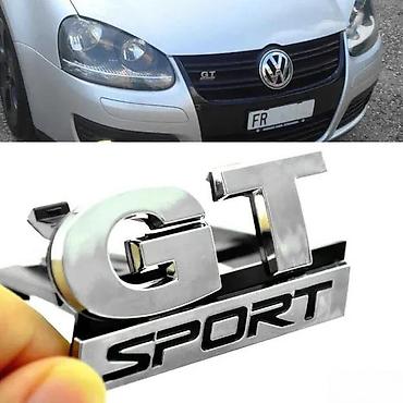 gladijator cena: GT Sport znak za prednju masku VW. GT sport znak za prednju masku za — 3