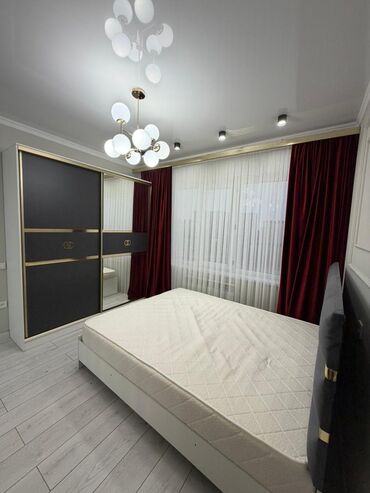 сдаю дом красный строитель: 2 комнаты, 48 м², Элитка, 7 этаж, Евроремонт