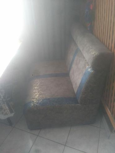 kafe divanlari: Restoran/kafe üçün yumşaq oturacaq dəstləri - Model: düz və bucaq (L — 2