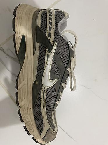 беговые ботасы: Мужские кроссовки, 43, Nike, Б/у, цвет - Серый — 2