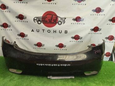 Тормозные диски: Задний Бампер Hyundai