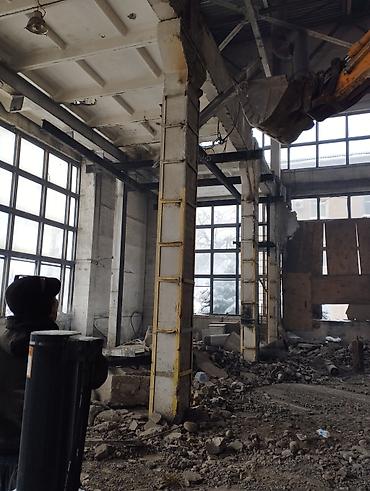 Демонтажные работы: Больше 6 лет опыта — 5