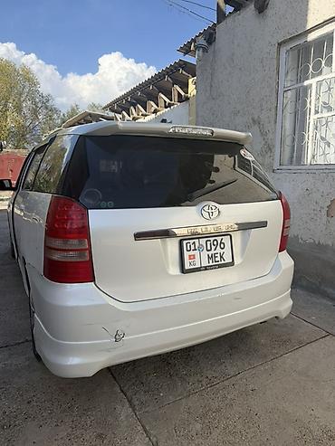 mini v: Toyota WISH: 2003 г., 1.8 л, Автомат, Бензин, Универсал — 2